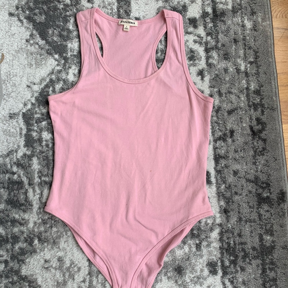 Bodysuit pink